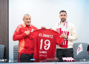 السويحلي الليبي يقدّم لاعبه الجديد حمزة الجناتي