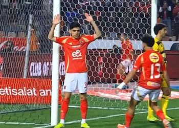 بنشرقي يسجل هدفًا رائعًا في أول مباراة رسمية مع الأهلي ضد الزمالك