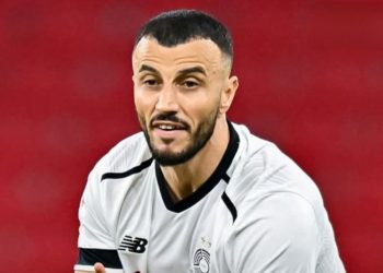 السد القطري يعلن إصابة غانم سايس بتمزق في أربطة الكاحل