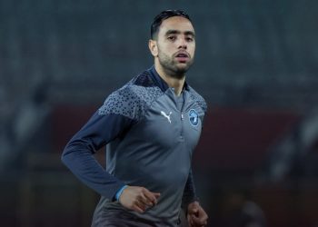 محمد الشيبي ضمن التشكيلة المثالية في الدوري المصري
