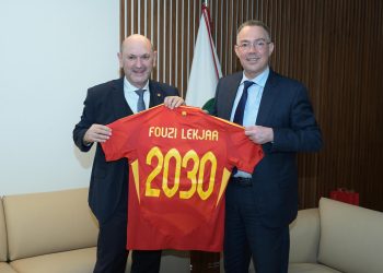 فوزي لقجع يؤكد على أهمية التعاون المغربي-الإسباني لتنظيم مشترك ناجح لكأس العالم 2030