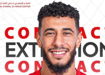 الشمال القطري يجدد عقد يونس بلهندة حتى 2026
