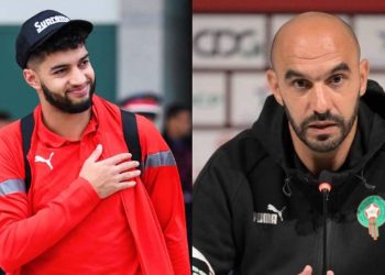 الركراكي يوضح موقفه من قضية إسماعيل الصيباري مع آيندهوفن