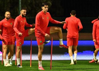 الركراكي يفتح تدريبات المنتخب المغربي للإعلام قبل مواجهة النيجر