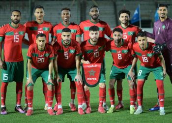 “المنتخب المغربي لمواليد 2000 يتفوق على غينيا بهدفين نظيفين في مباراة ودية”