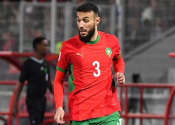 مزراوي الأفضل في مواجهة تنزانيا