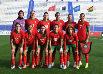 المنتخب الوطني لكرة القدم النسوية يصعد في التصنيف الشهري للفيفا