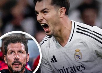 براهيم دياز يرد على سيميوني بعد هدف الفوز في ديربي مدريد