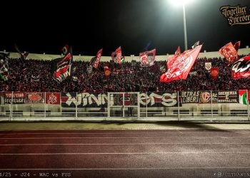 “وينرز 2005” ينتقد أداء الوداد ويهاجم المدرب واللاعبين