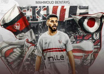 الزمالك يفعّل بند شراء المغربي محمود بنتايك بعقد حتى 2028