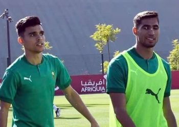 بن شرقي يرشح أشرف حكيمي للانضمام إلى الأهلي المصري
