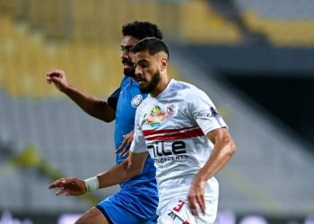 محمود بنتايك: سعيد بالانضمام النهائي للزمالك وهدفي حصد الألقاب