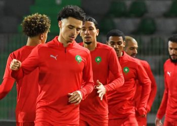 المنتخب المغربي يجري آخر تحضيراته في وجدة قبل مواجهة النيجر