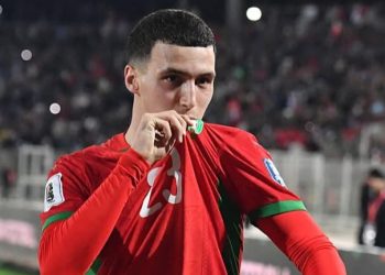 بلال الخنوس: سعيد بهدفي وأتمنى تسجيل المزيد