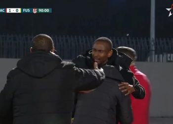 رولاني موكوينا يشيد بلاعبي الوداد بعد الفوز على الفتح في كأس العرش