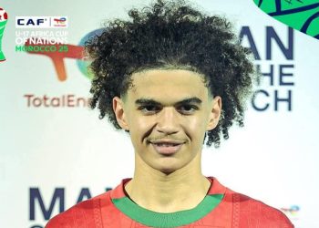 إلياس بلمختار يتألق ويحصد جائزة الأفضل في مواجهة أوغندا