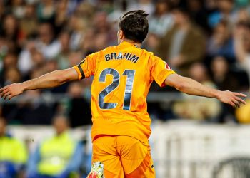 إبراهيم دياز يسجل لكن ريال مدريد يسقط أمام بيتيس