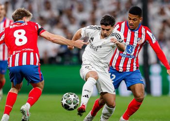 إبراهيم دياز يقود ريال مدريد لحسم موقعة الذهاب أمام أتلتيكو