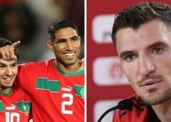 مونييه يُعلق على اختيارات مزدوجي الجنسية بين المغرب وبلجيكا