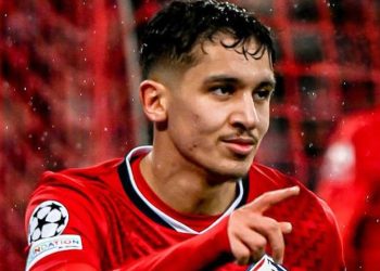أسامة صحرواي يغيب عن مواجهة دورتموند بدوري الأبطال بسبب الإصابة