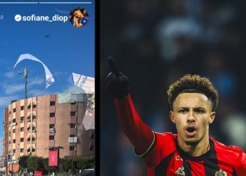 سفيان ديوب في المغرب.. هل يعوض الصحراوي في قائمة الأسود؟