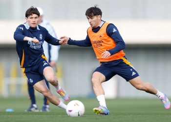 إبراهيم دياز يعود إلى تدريبات ريال مدريد بعد مشاركته مع المغرب