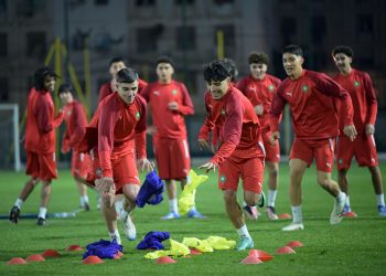 المنتخب الوطني لأقل من 17 سنة يختتم استعداداته لملاقاة أوغندا في افتتاح كأس إفريقيا