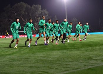 المنتخب الوطني يواصل استعداداته لمباراتي النيجر وتنزانيا