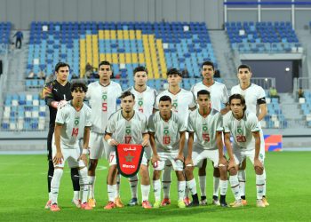 المنتخب المغربي لأقل من 20 سنة يستعد لكأس أفريقيا ب3 مباريات ودية