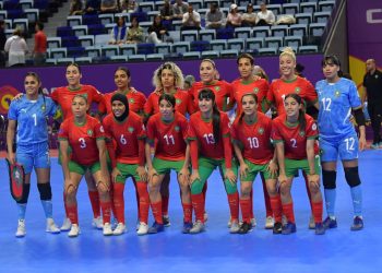 المنتخب الوطني النسوي لكرة القدم داخل القاعة يفتتح مشواره بـ”الكان” بانتصار على ناميبيا
