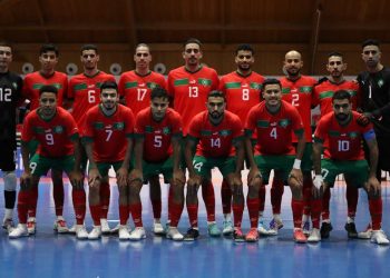 المنتخب المغربي لـ”الفوتسال” يتقدم للمركز السادس عالميًا