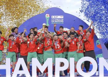 خمسة مغاربة في التشكيلة المثالية لكأس أفريقيا للفتيان بعد التتويج القاري