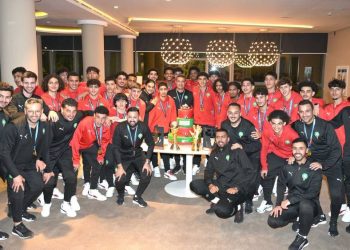 الجامعة الملكية تقيم حفلاً تكريمياً لأشبال الأطلس بعد التتويج القاري