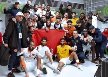 الجامعة الملكية تهنئ نهضة بركان بعد بلوغه نهائي كأس الكونفدرالية