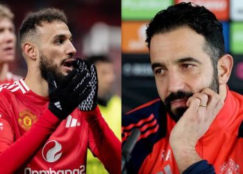 أموريم يكشف سبب استبدال مزراوي أمام بورنموث ويطمئن الجماهير