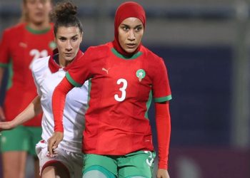 نهيلة بنزينة: “نطمح لتمثيل المغرب بصورة مشرّفة ونشكر الجماهير والملك على دعمهما”
