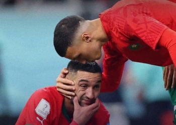 بلال الخنوس: زياش أخي الأكبر وملهمي في المنتخب المغربي