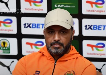 معين الشعباني: الإقصاء لا يزال بعيدًا وهدفنا التأهل من قلب بركان