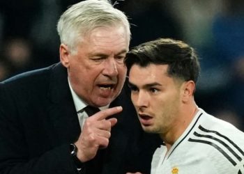 موقع “ديفينسا سنترال”: أنشيلوتي يدرس الدفع ببراهيم دياز أساسياً أمام أرسنال