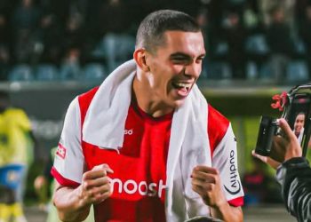 أمين الوزاني يسجل هدفًا حاسمًا مع سبورتينغ براغا في الدوري البرتغالي