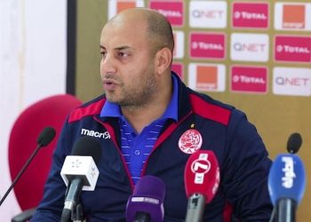أشامي: مواجهة آسفي حاسمة ونسعى للعودة إلى سكة الأبطال رغم الغيابات