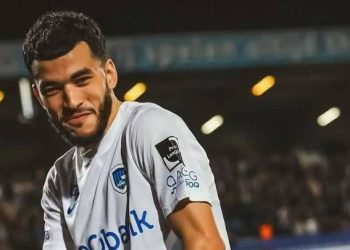 زكرياء الواحدي ضمن المرشحين لجائزة “حذاء الأبنوس” في الدوري البلجيكي