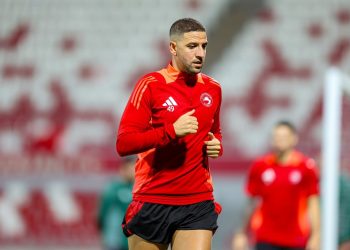 تاعرابت يتألق ويحجز مكانه في التشكيلة المثالية للجولة 27 من الدوري الإماراتي