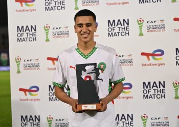 عبد الله وزان أفضل لاعب في مواجهة المغرب وتنزانيا