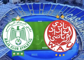 ديربي البيضاء.. بنعبيد أساسياً مع الوداد ورحيمي يقود هجوم الرجاء