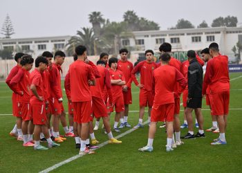 أشبال الأطلس ينهون استعداداتهم لملاقاة جنوب أفريقيا في ربع نهائي كأس أفريقيا للفتيان