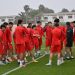 أشبال الأطلس ينهون استعداداتهم لملاقاة جنوب أفريقيا في ربع نهائي كأس أفريقيا للفتيان