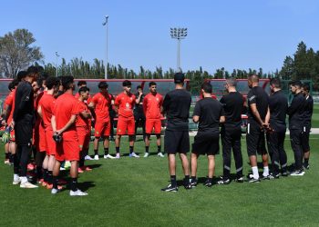 المنتخب الوطني لأقل من 20 سنة يُنهي استعداداته للكان بالمغرب قبل السفر إلى مصر