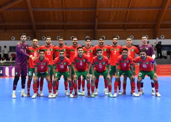 المنتخب الوطني لكرة القدم داخل القاعة يفوز على الصين