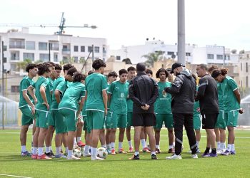 أشبال الأطلس يواصلون التحضيرات لنهائي كأس إفريقيا أمام مالي